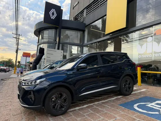 CAOA CHERY TIGGO 7 PRO 1.5 TCI FLEX HYBRID MAX DRIVE CVT