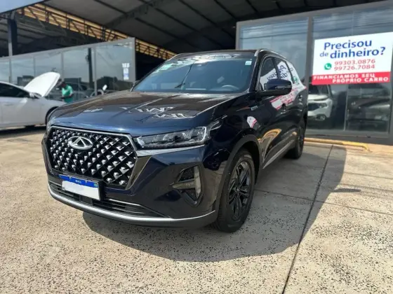 CAOA CHERY TIGGO 7 PRO 1.5 TCI FLEX HYBRID MAX DRIVE CVT