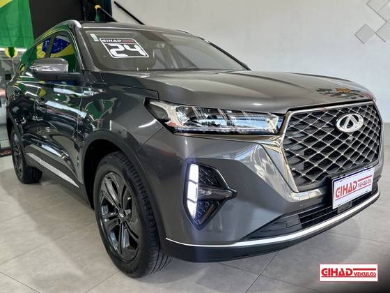 CAOA CHERY TIGGO 7 PRO 1.5 TCI FLEX HYBRID CVT