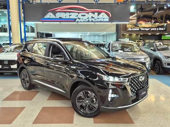 CAOA CHERY TIGGO 7 PRO 1.5 TCI FLEX HYBRID MAX DRIVE CVT