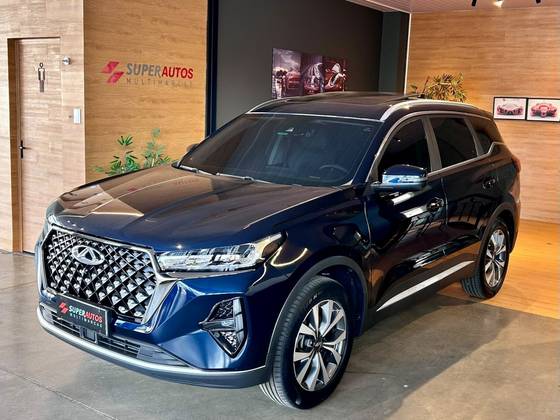 CAOA CHERY TIGGO 7 PRO 1.6 TGDI GASOLINA MAX DRIVE DCT