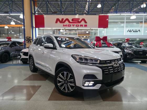 CAOA CHERY TIGGO 8 1.6 TGDI GASOLINA TXS DCT