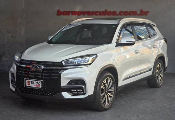 CAOA CHERY TIGGO 8 1.6 TGDI GASOLINA TXS DCT