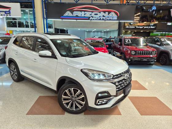 CAOA CHERY TIGGO 8 1.6 TGDI GASOLINA TXS MAX DRIVE DCT