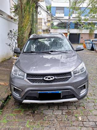CAOA CHERY TIGGO 2 1.5 MPFI 16V FLEX ACT 4P AUTOMÁTICO