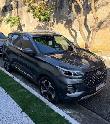 CAOA CHERY TIGGO 5X PRO 1.5 VVT TURBO iFLEX CVT