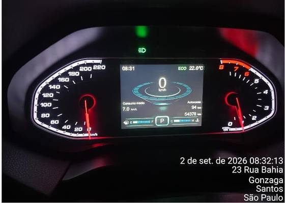 CAOA CHERY TIGGO 7 1.5 VVT TURBO iFLEX TXS DCT