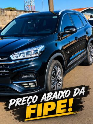 CAOA CHERY TIGGO 8 1.6 TGDI GASOLINA TXS MAX DRIVE DCT