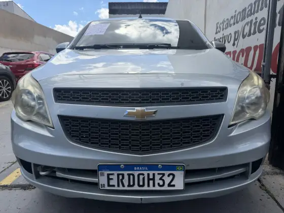 CHEVROLET AGILE 1.4 MPFI LT 8V FLEX 4P MANUAL