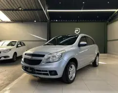 CHEVROLET AGILE 1.4 MPFI LTZ 8V FLEX 4P MANUAL CHEVROLET AGILE 1.4 MPFI LTZ 8V FLEX 4P MANUAL