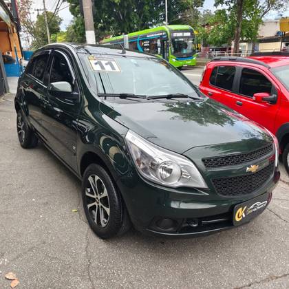 CHEVROLET AGILE 1.4 MPFI LT 8V FLEX 4P MANUAL