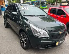 CHEVROLET AGILE 1.4 MPFI LT 8V FLEX 4P MANUAL CHEVROLET AGILE 1.4 MPFI LT 8V FLEX 4P MANUAL
