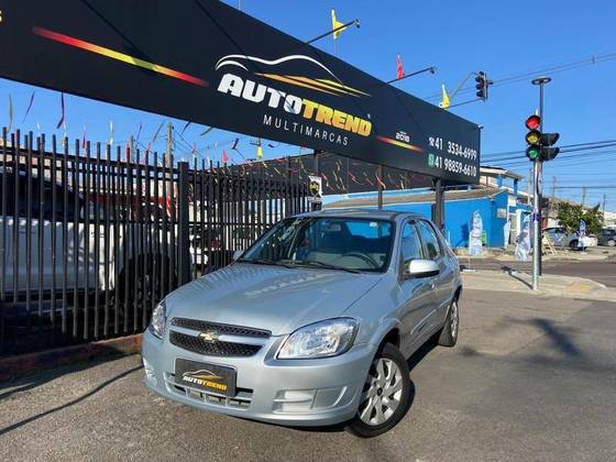 CHEVROLET AGILE 1.4 MPFI LT 8V FLEX 4P MANUAL