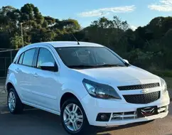 CHEVROLET AGILE 1.4 MPFI LTZ 8V FLEX 4P MANUAL CHEVROLET AGILE 1.4 MPFI LTZ 8V FLEX 4P MANUAL