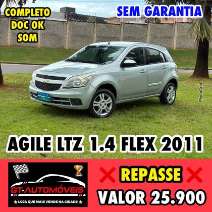 CHEVROLET AGILE 1.4 MPFI LTZ 8V FLEX 4P MANUAL