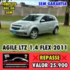 CHEVROLET AGILE 1.4 MPFI LTZ 8V FLEX 4P MANUAL CHEVROLET AGILE 1.4 MPFI LTZ 8V FLEX 4P MANUAL