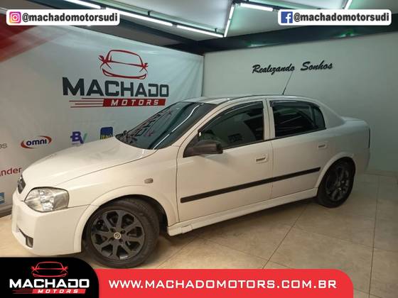 CHEVROLET ASTRA 2.0 MPFI ADVANTAGE SEDAN 8V FLEX 4P MANUAL
