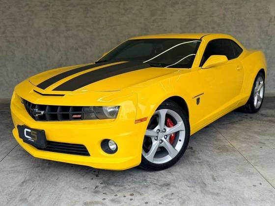 CHEVROLET CAMARO 6.2 SS COUPÉ V8 GASOLINA 2P AUTOMÁTICO