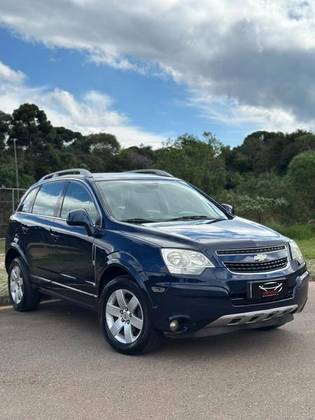 CHEVROLET CAPTIVA 2.4 SFI ECOTEC FWD 16V GASOLINA 4P AUTOMÁTICO