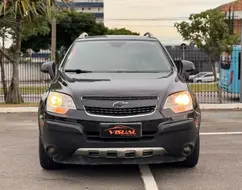 CHEVROLET CAPTIVA 2.4 SFI ECOTEC FWD 16V GASOLINA 4P AUTOMÁTICO CHEVROLET CAPTIVA 2.4 SFI ECOTEC FWD 16V GASOLINA 4P AUTOMÁTICO