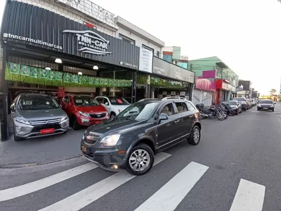CHEVROLET CAPTIVA 3.6 SFI AWD V6 24V GASOLINA 4P AUTOMÁTICO