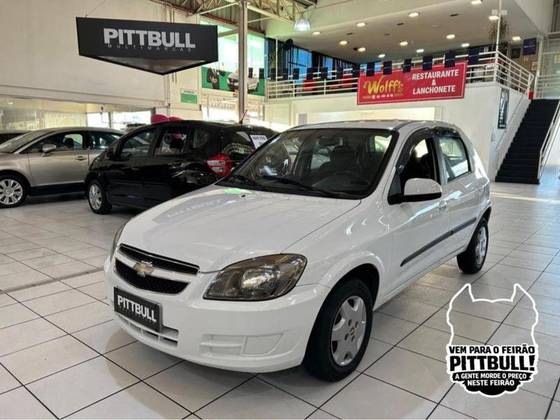CHEVROLET CELTA 1.0 MPFI LT 8V FLEX 4P MANUAL