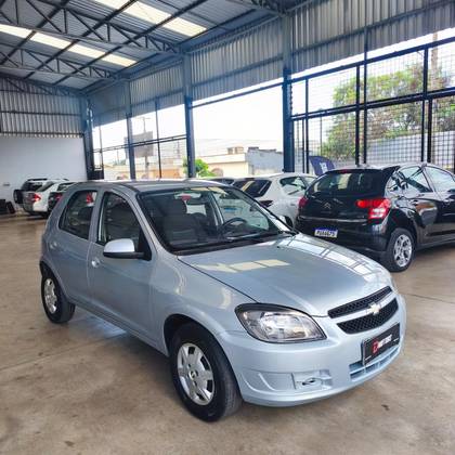 CHEVROLET CELTA 1.0 MPFI LT 8V FLEX 4P MANUAL