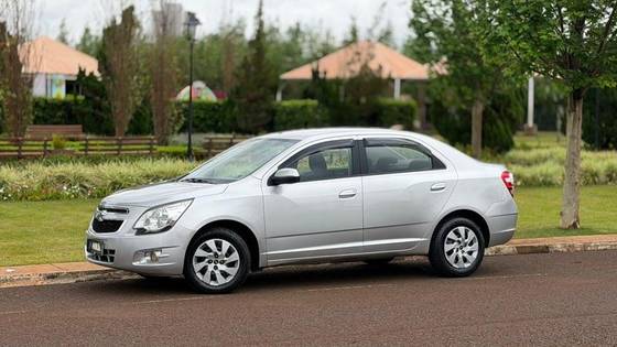 CHEVROLET COBALT 1.4 MPFI LS 8V FLEX 4P MANUAL
