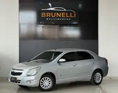 CHEVROLET COBALT 1.4 MPFI LTZ 8V FLEX 4P MANUAL CHEVROLET COBALT 1.4 MPFI LTZ 8V FLEX 4P MANUAL