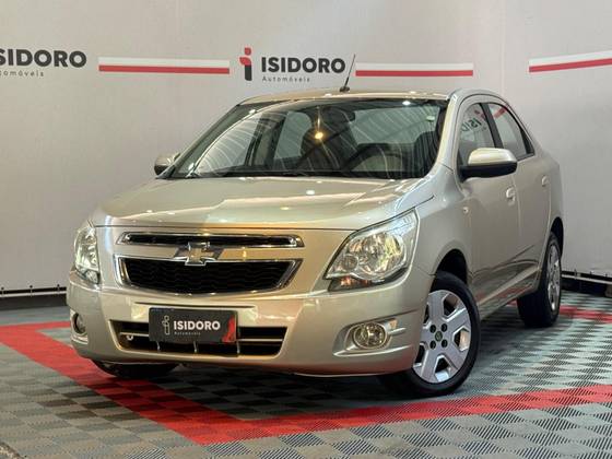 CHEVROLET COBALT 1.4 SFI LT 8V FLEX 4P MANUAL