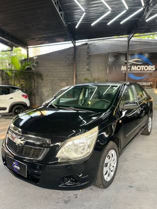 CHEVROLET COBALT 1.4 SFI LT 8V FLEX 4P MANUAL