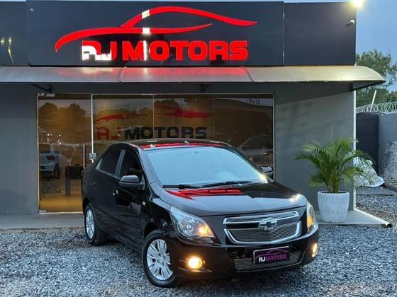 CHEVROLET COBALT 1.8 MPFI ADVANTAGE 8V FLEX 4P AUTOMÁTICO