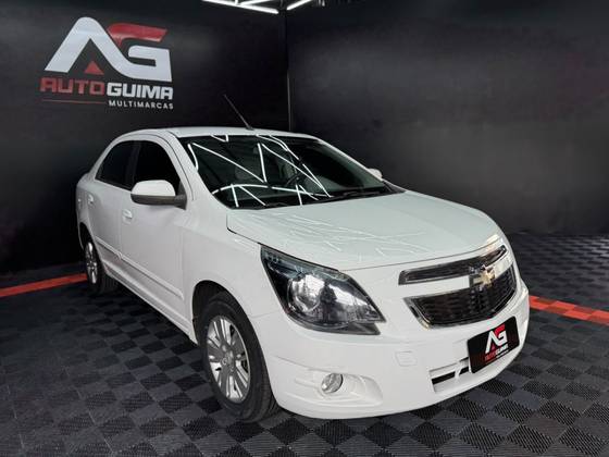 CHEVROLET COBALT 1.8 MPFI LTZ 8V FLEX 4P MANUAL
