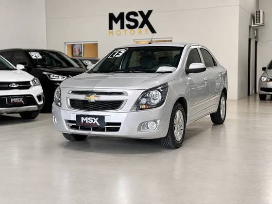 CHEVROLET COBALT 1.8 SFI LTZ 8V FLEX 4P AUTOMÁTICO
