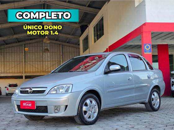 CHEVROLET CORSA 1.4 MPFI PREMIUM SEDAN 8V FLEX 4P MANUAL