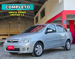 CHEVROLET CORSA 1.4 MPFI PREMIUM SEDAN 8V FLEX 4P MANUAL CHEVROLET CORSA 1.4 MPFI PREMIUM SEDAN 8V FLEX 4P MANUAL