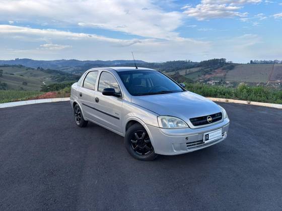CHEVROLET CORSA 1.8 MPFI MAXX SEDAN 8V FLEX 4P MANUAL