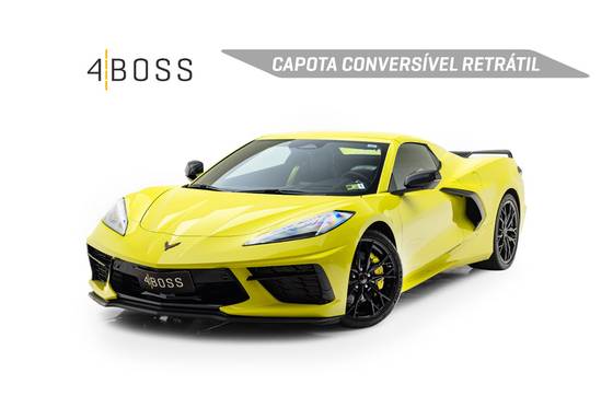 CHEVROLET CORVETTE 6.2 V8 LT3 GASOLINA STINGRAY CONVERSIVEL AUTOMÁTICO