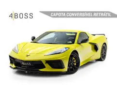 CHEVROLET CORVETTE 6.2 V8 LT3 GASOLINA STINGRAY CONVERSIVEL AUTOMÁTICO CHEVROLET CORVETTE 6.2 V8 LT3 GASOLINA STINGRAY CONVERSIVEL AUTOMÁTICO