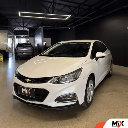 CHEVROLET CRUZE 1.4 TURBO LT 16V FLEX 4P AUTOMÁTICO