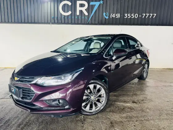 CHEVROLET CRUZE 1.4 TURBO LTZ 16V FLEX 4P AUTOMÁTICO