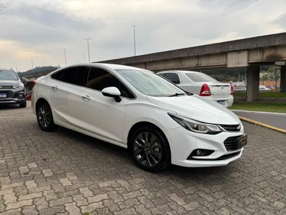 CHEVROLET CRUZE 1.4 TURBO LTZ 16V FLEX 4P AUTOMÁTICO