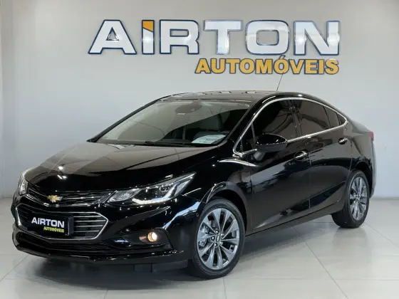 CHEVROLET CRUZE 1.4 TURBO LTZ 16V FLEX 4P AUTOMÁTICO