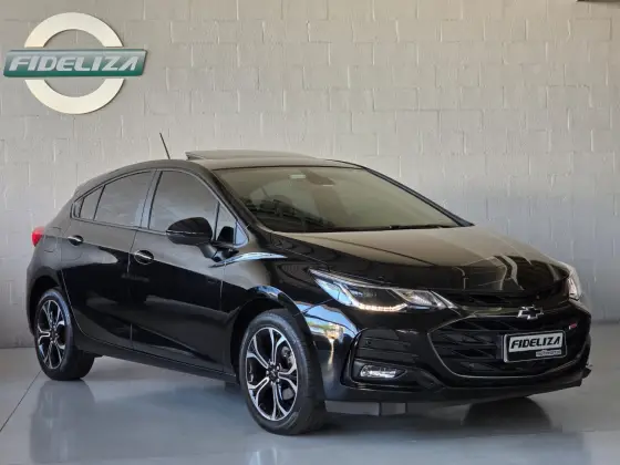 CHEVROLET CRUZE 1.4 TURBO SPORT6 RS 16V FLEX 4P AUTOMÁTICO