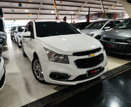 CHEVROLET CRUZE 1.8 LT 16V FLEX 4P AUTOMÁTICO