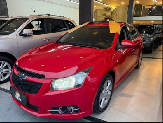 CHEVROLET CRUZE 1.8 LTZ 16V FLEX 4P AUTOMÁTICO