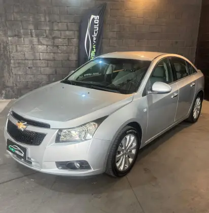 CHEVROLET CRUZE 1.8 LTZ 16V FLEX 4P AUTOMÁTICO
