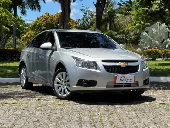 CHEVROLET CRUZE 1.8 LTZ 16V FLEX 4P AUTOMÁTICO