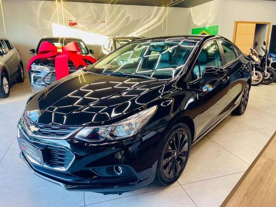 CHEVROLET CRUZE 1.4 TURBO LT 16V FLEX 4P AUTOMÁTICO