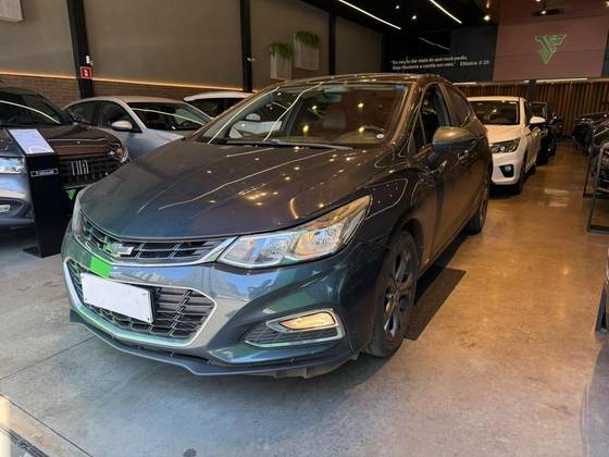 CHEVROLET CRUZE 1.4 TURBO LT 16V FLEX 4P AUTOMÁTICO
